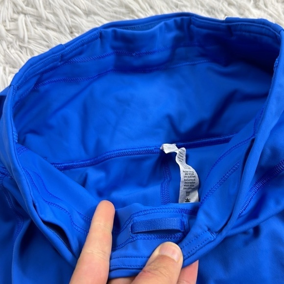 Lululemon Free to Speed High-Rise Crop 21" Wild Bluebell - Picture 3 of 7